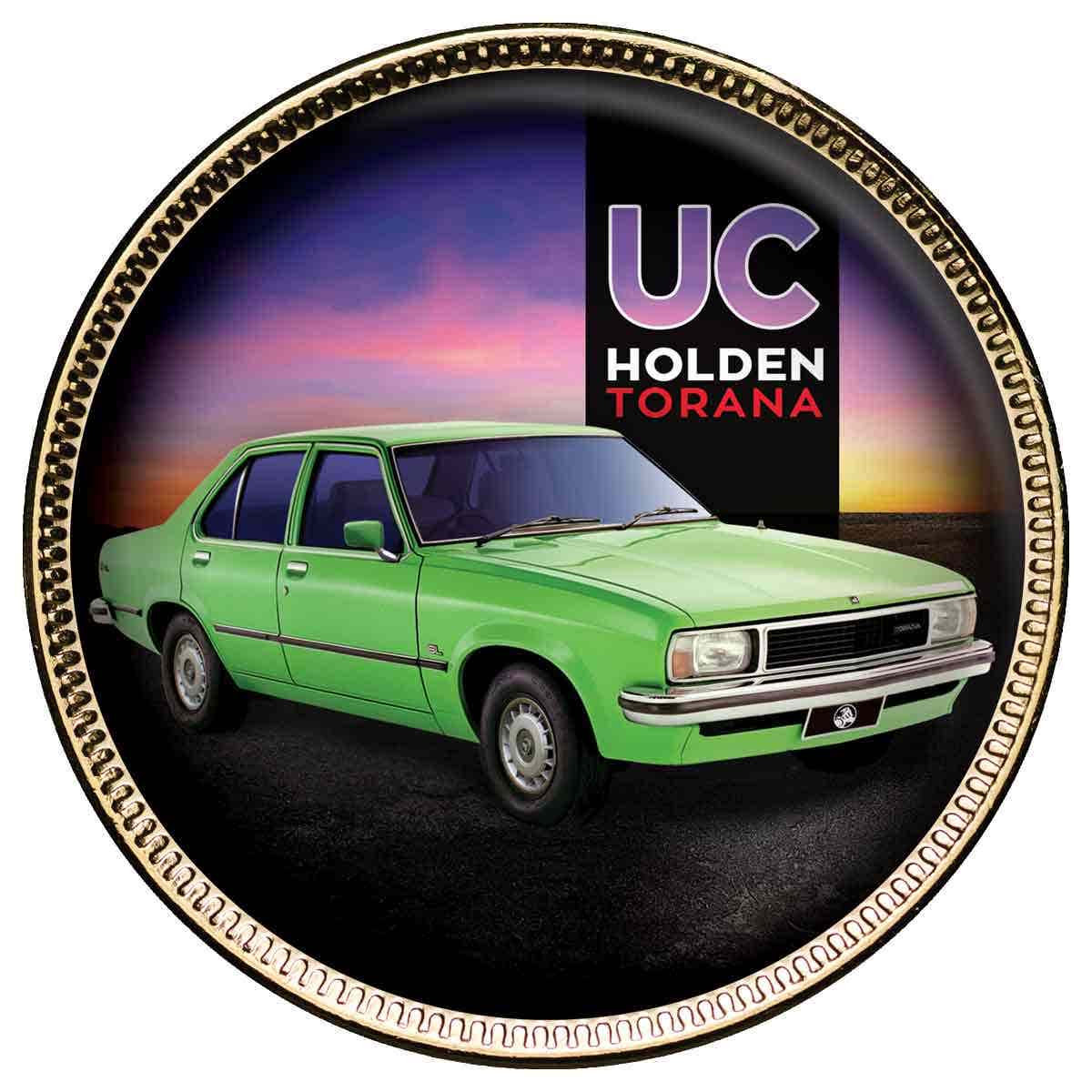 Holden Torana Gold-plated Penny 9-Coin Collection - Image 6