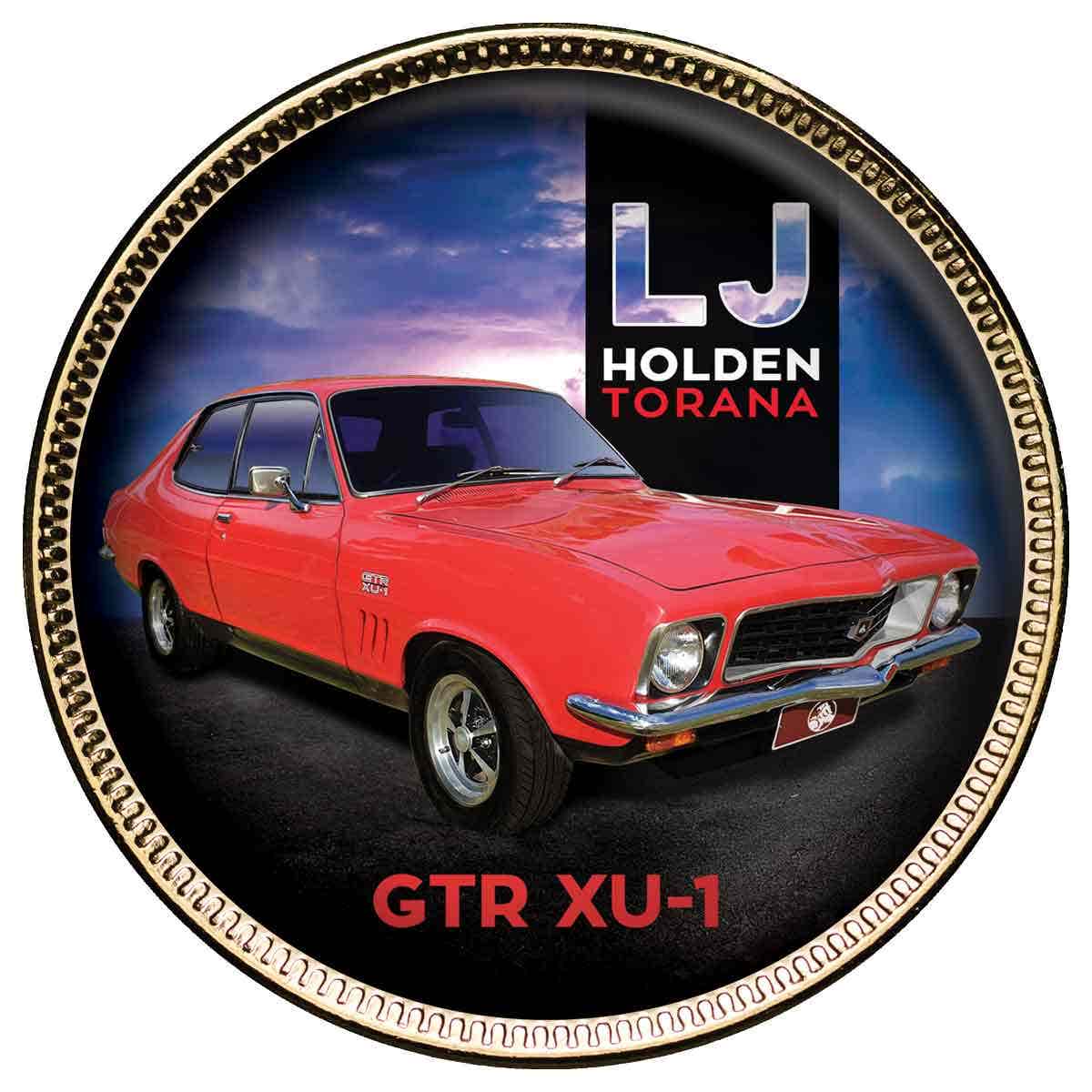 Holden Torana Gold-plated Penny 9-Coin Collection - Image 7