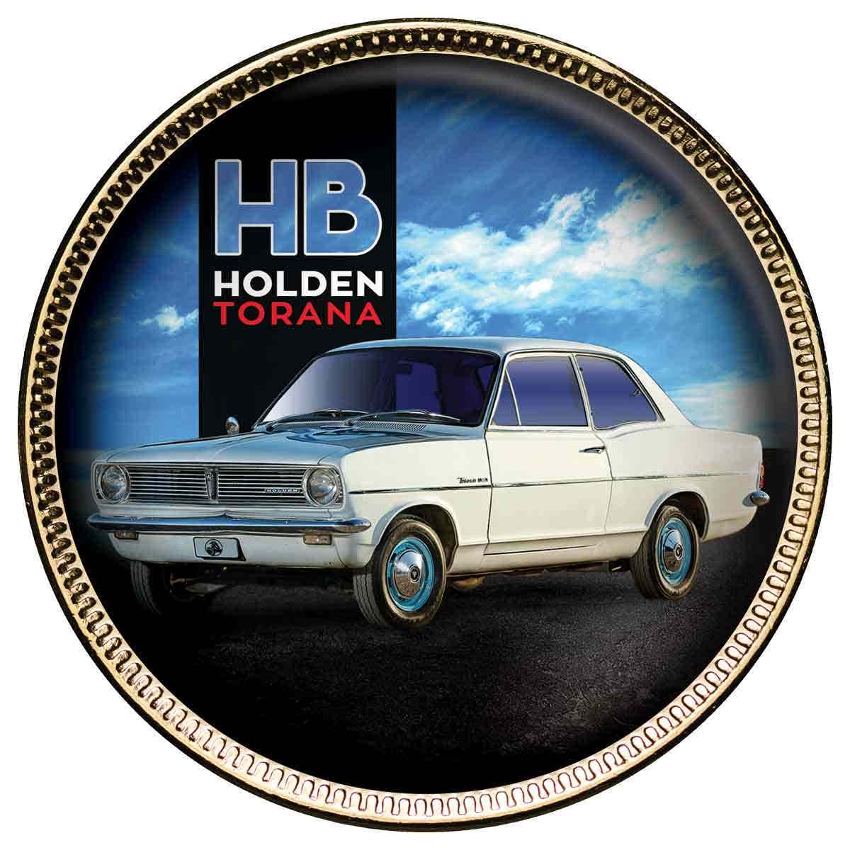 Holden Torana Gold-plated Penny 9-Coin Collection - Image 9