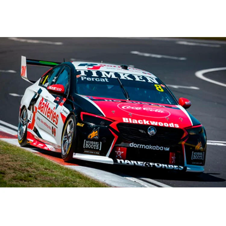 Holden ZB Commodore - #8 Nick Percat - Brad Jones Racing - Race 1, 2021 Repco Mt Panorama 500 - 1:43 Model Car - Image 4
