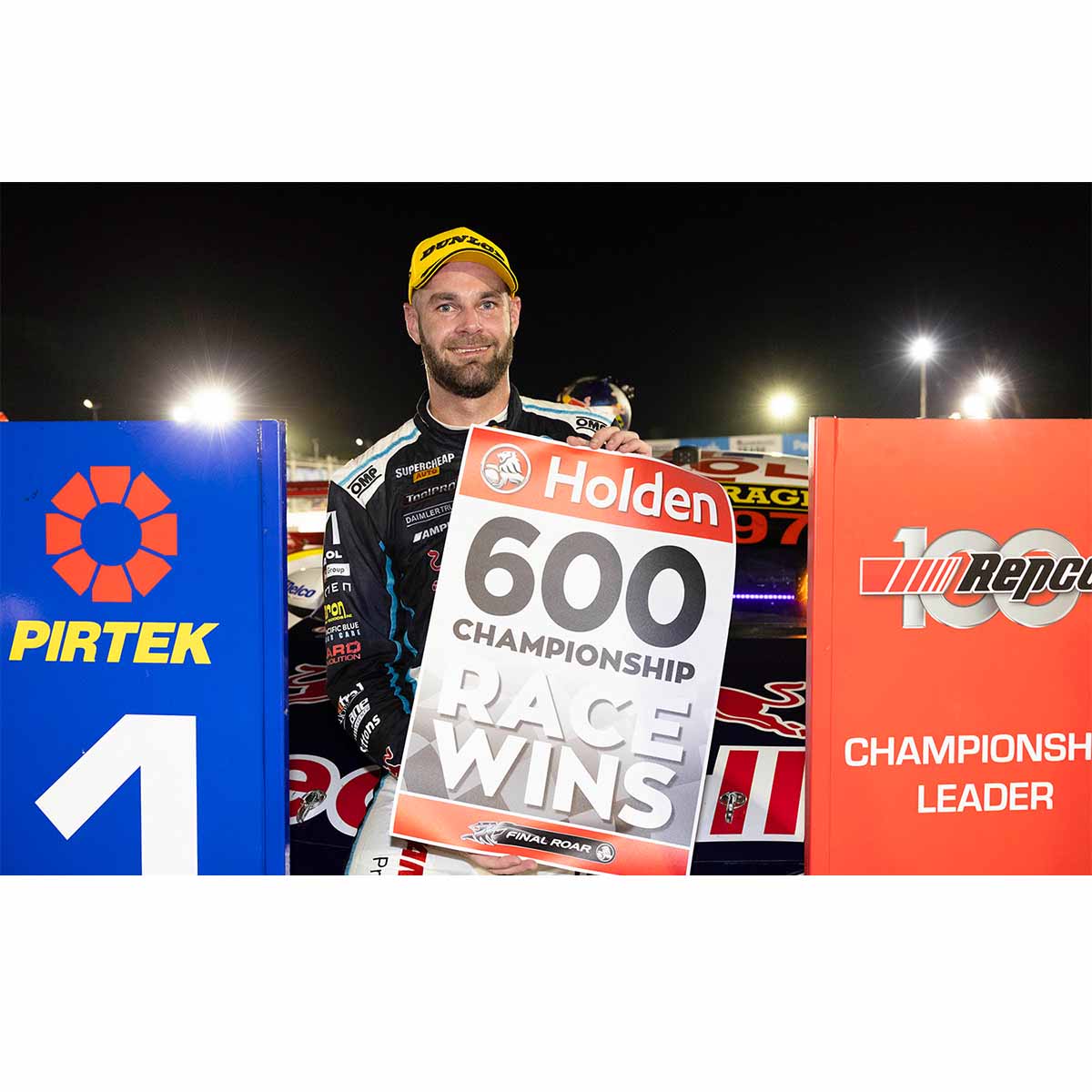 HOLDEN ZB COMMODORE - RED BULL AMPOL RACING - SHANE VAN GISBERGEN #97 - 2022 Bunnings Trade Perth Supernight Race 10 - 600th Holden Race Win - Winner - 1:18 Scale Diecast Model Car - Image 8