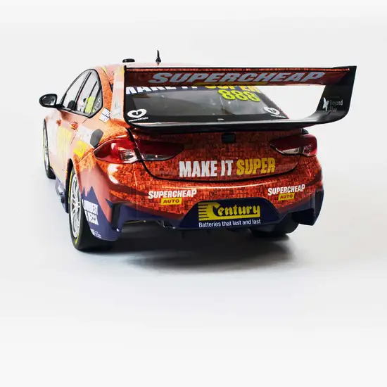 Holden ZB Commodore - Triple Eight Race Engineering Supercheap Auto Racing - Lowndes/Fraser #888 - 2022 Bathurst 1000 - 1:18 Scale Diecast Model Car - Image 5