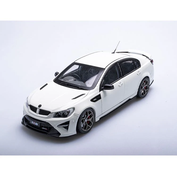 HSV Gen-F2 GTSR - 2017 - Heron White - 1:18 Scale Model Car - Image 5