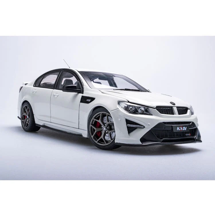 HSV Gen-F2 GTSR - 2017 - Heron White - 1:18 Scale Model Car - Image 7