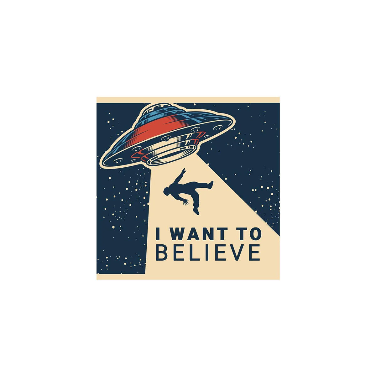 I Want To Believe 2023 2,000Fr 1oz Silver Brilliant Uncirculated Coin - Image 5