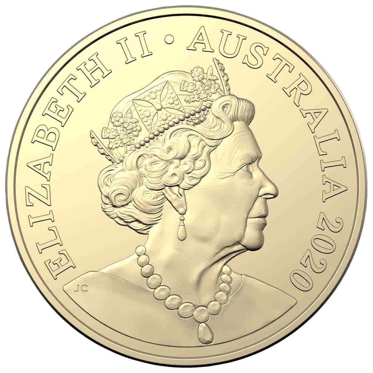 Australia ICC Women's T20 World Cup 2020 $2 Al-Br Coloured Uncirculated Coin - Image 3