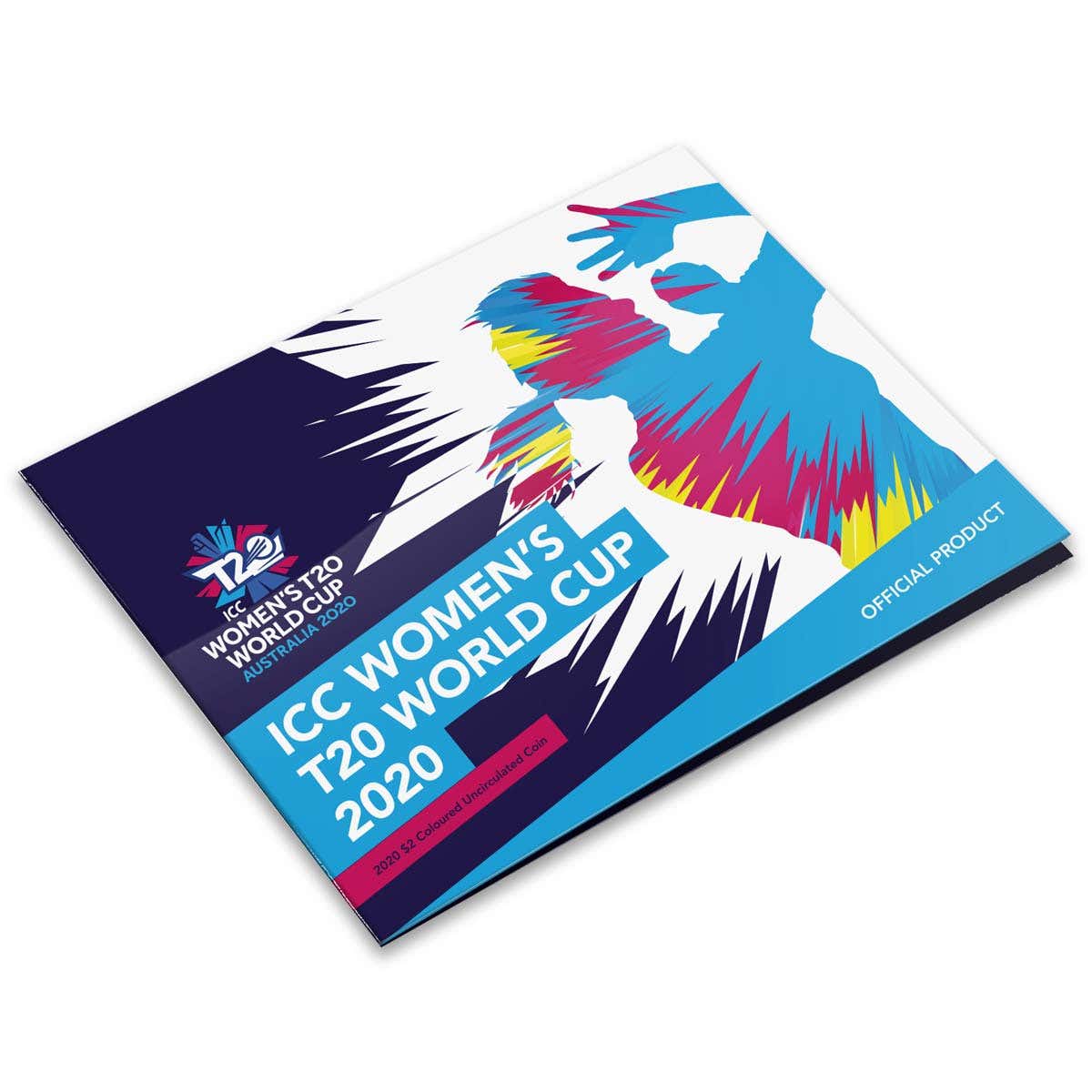 Australia ICC Women's T20 World Cup 2020 $2 Al-Br Coloured Uncirculated Coin - Image 4