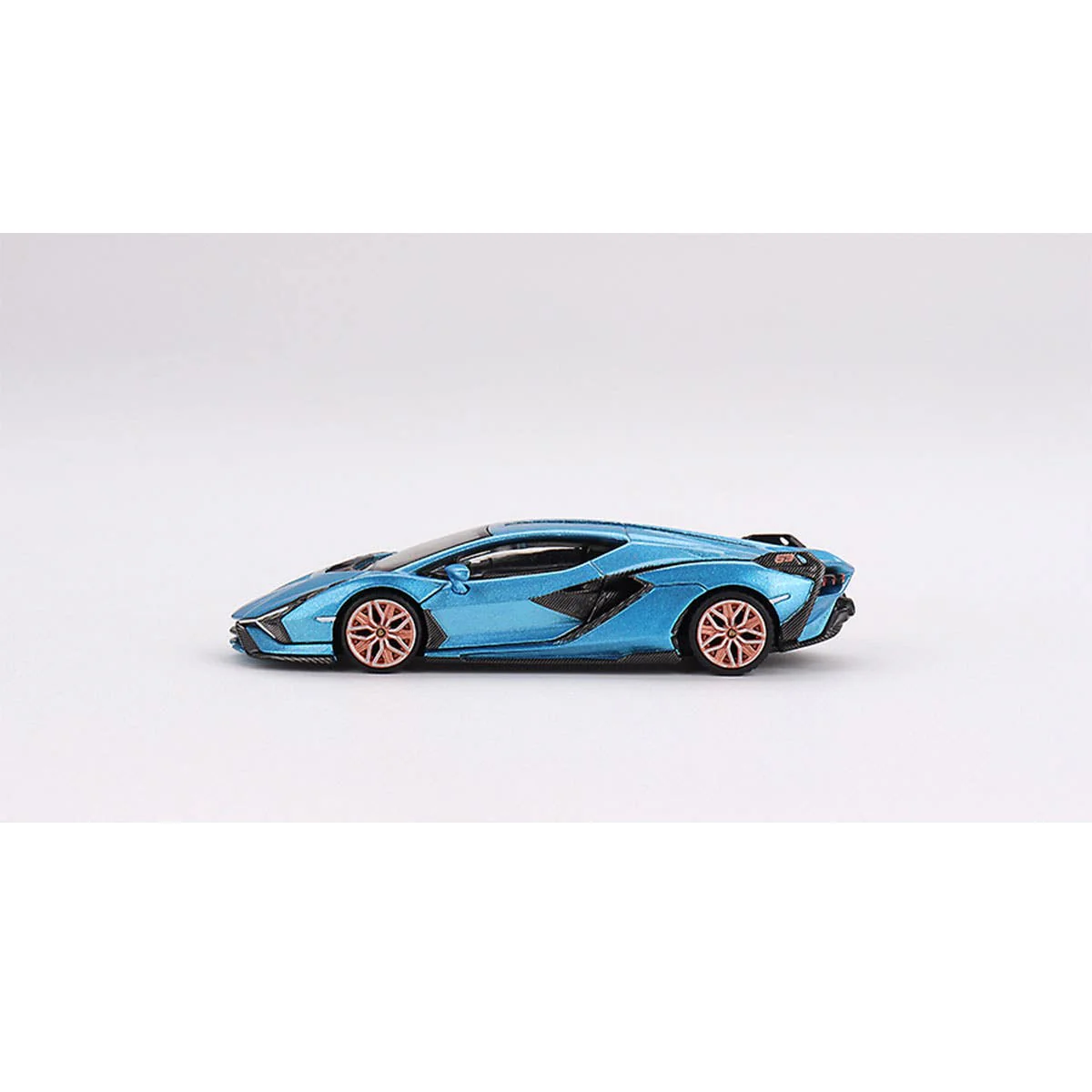 Lamborghini Si¡n FKP 37  Ble Aegir - 1:64 Scale Model Car - Image 3