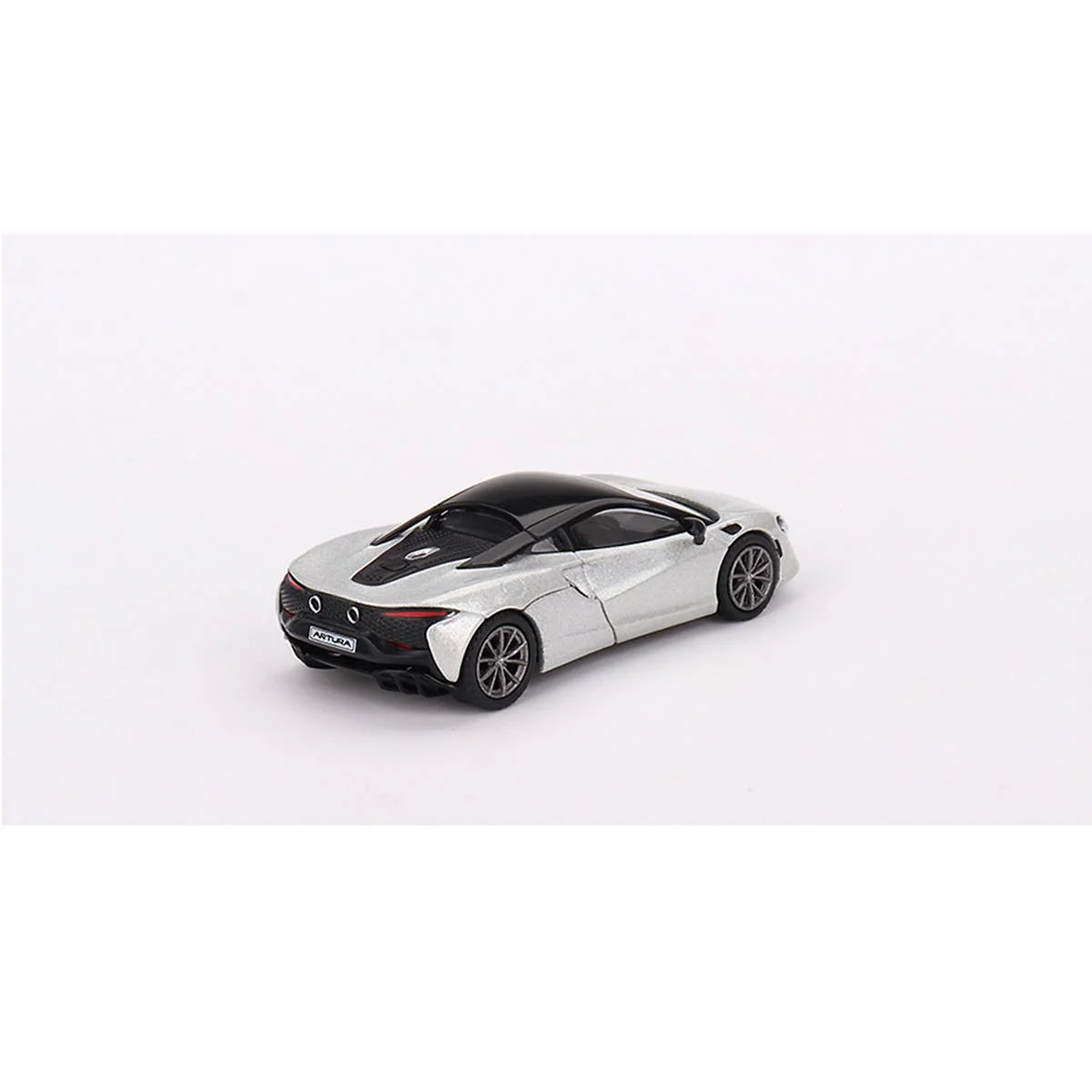 McLaren Artura  Ice Silver  - 1:64 Scale Diecast Model Car - Image 3