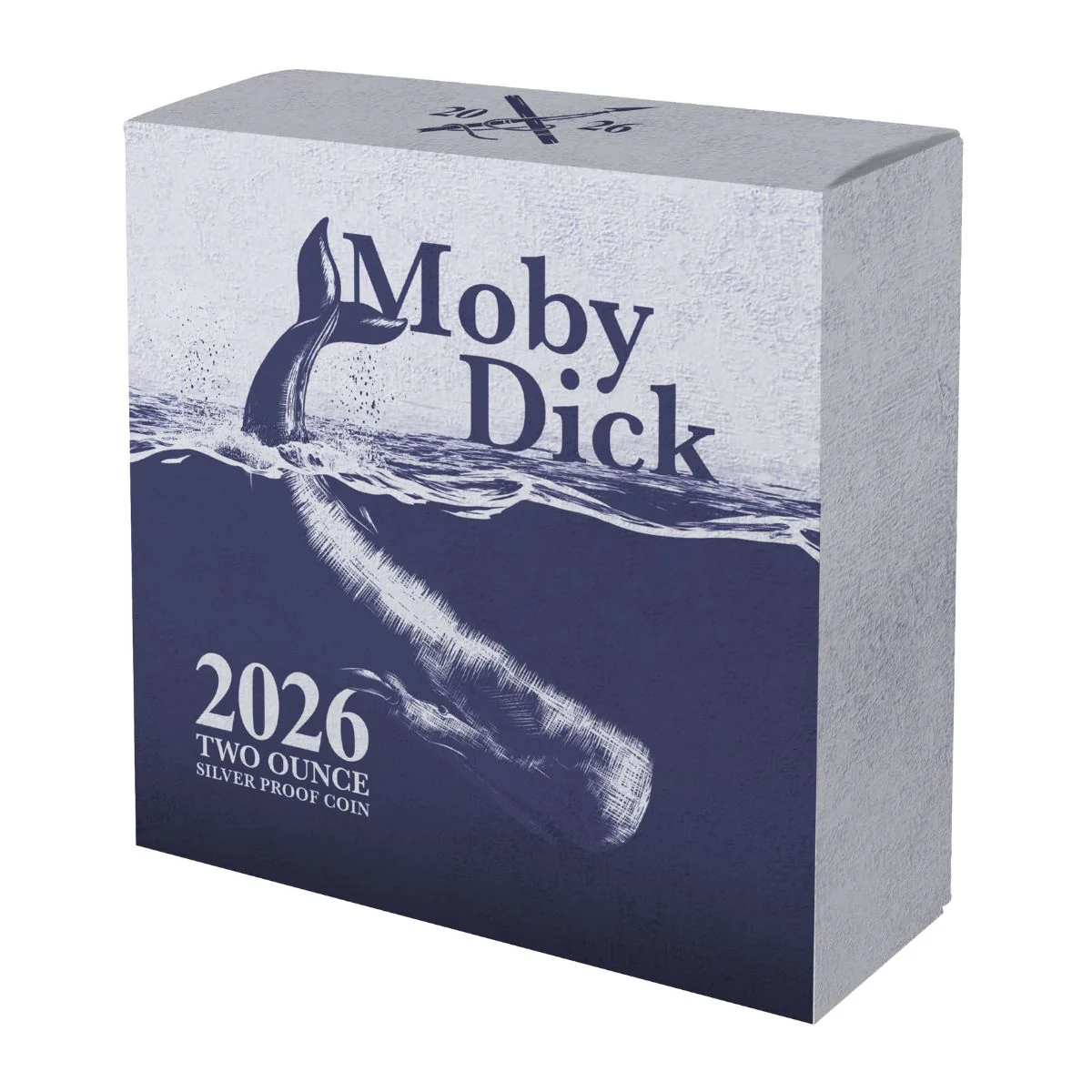 Moby Dick 2026 $5 2oz Silver Black Proof Coin - Image 6