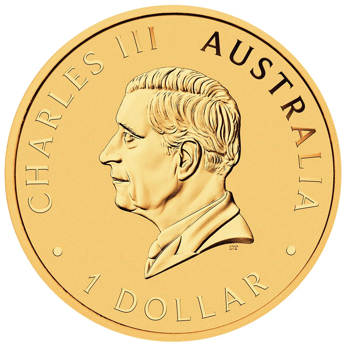 Australia Perth Stamp & Coin Show 2026 $1 Kookaburra Gold-plated 1oz Silver Uncirculated Coin - Image 3