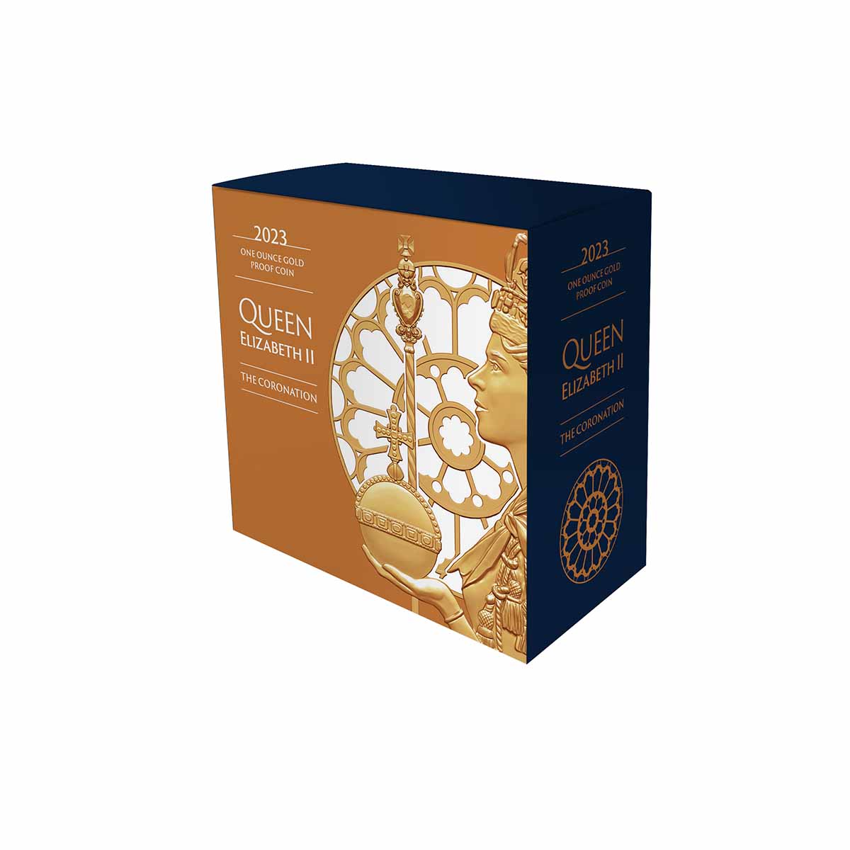 Queen Elizabeth II Coronation 70th Anniversary 2023 $100 Diamond 1oz Gold Proof Coin - Image 8