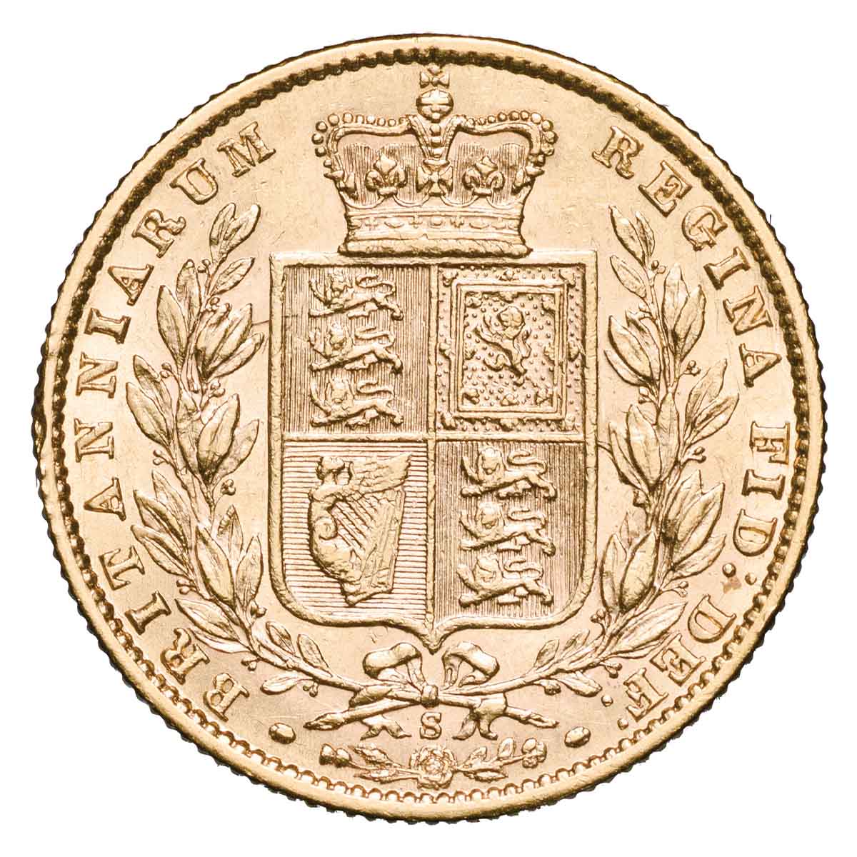 Queen Victoria 1873 St George & Shield Gold Sovereign Pair - Image 4