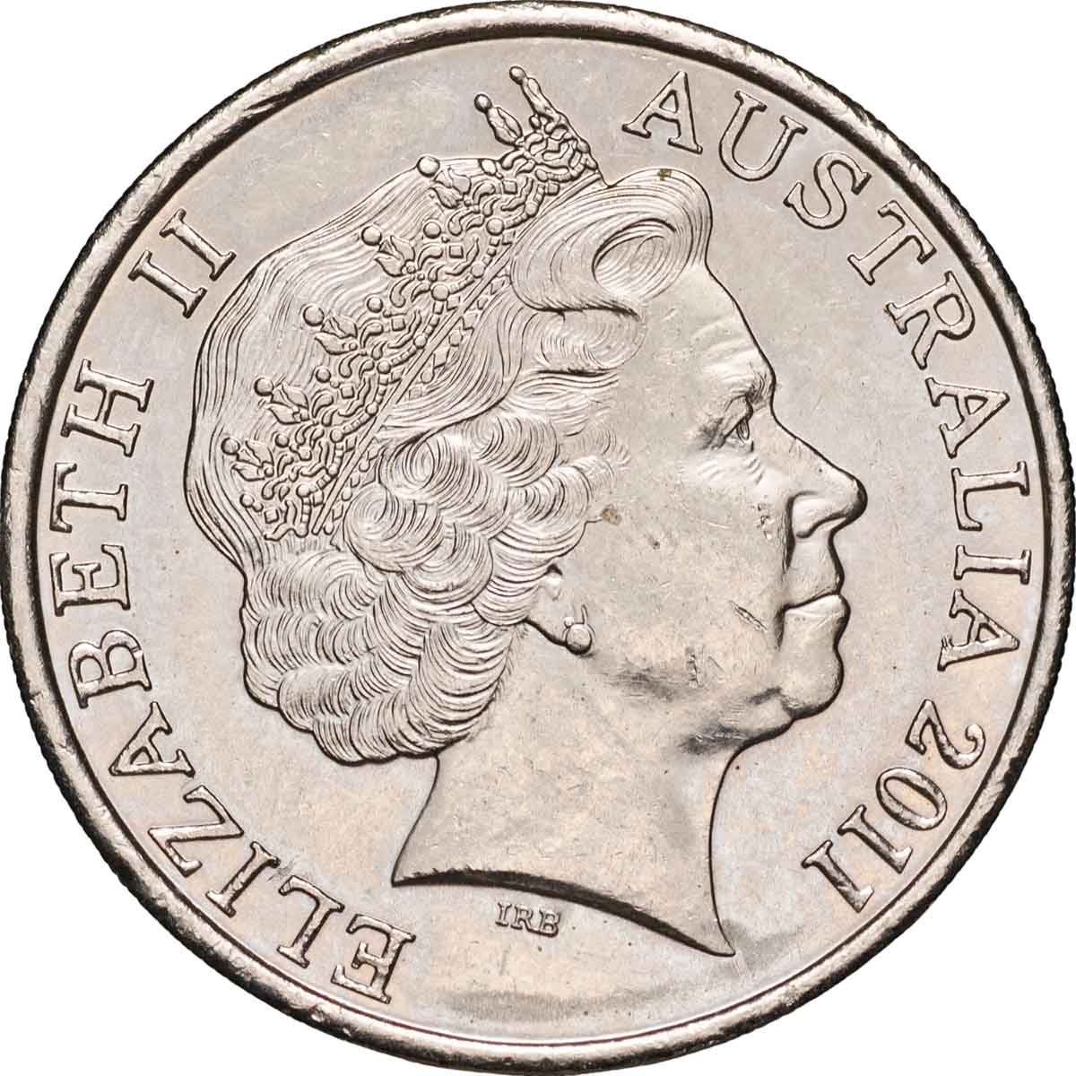 RAM 2011 20c Royal Wedding Mint Roll (20 Uncirculated Coins) - Image 3