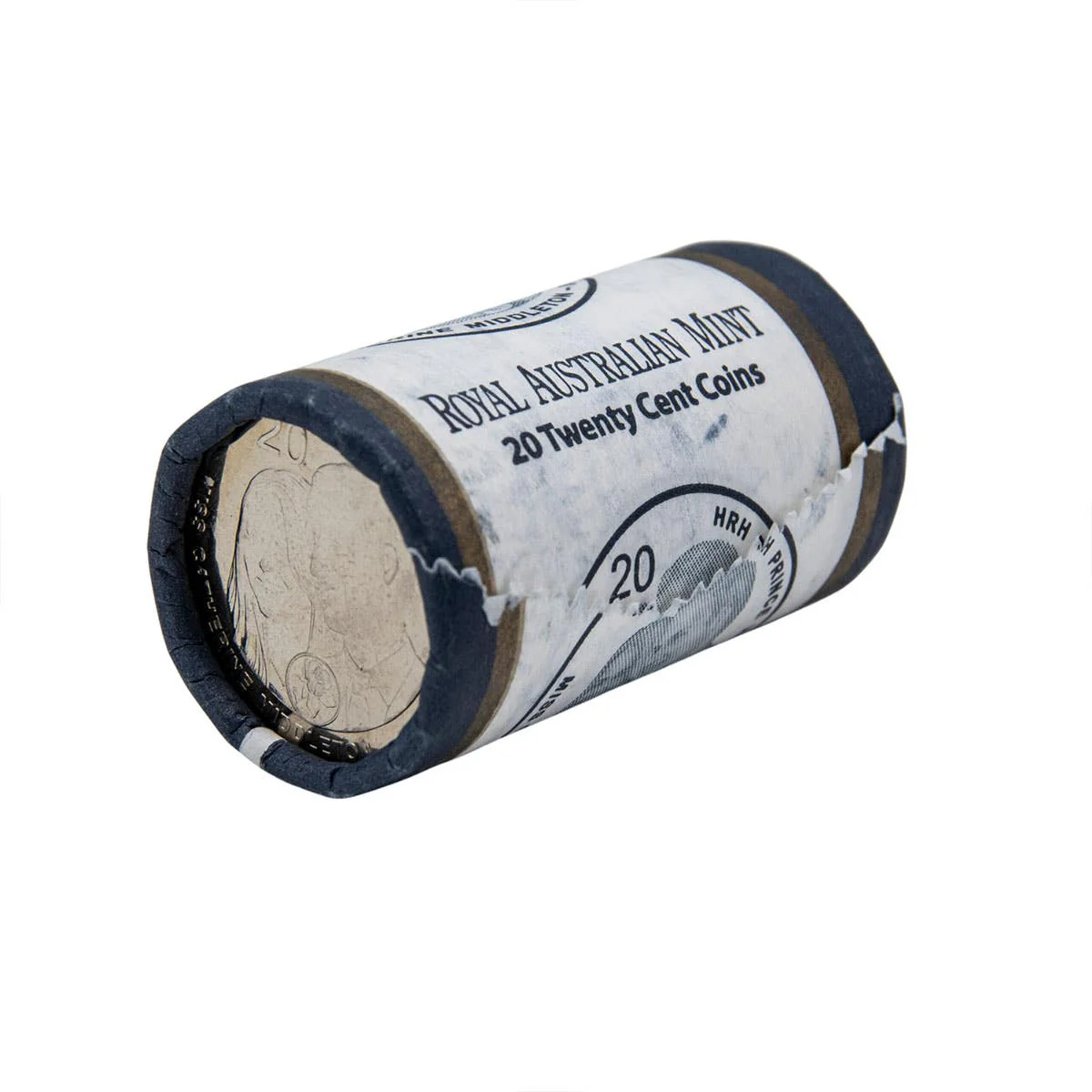 RAM 2011 20c Royal Wedding Mint Roll (20 Uncirculated Coins) - Image 4