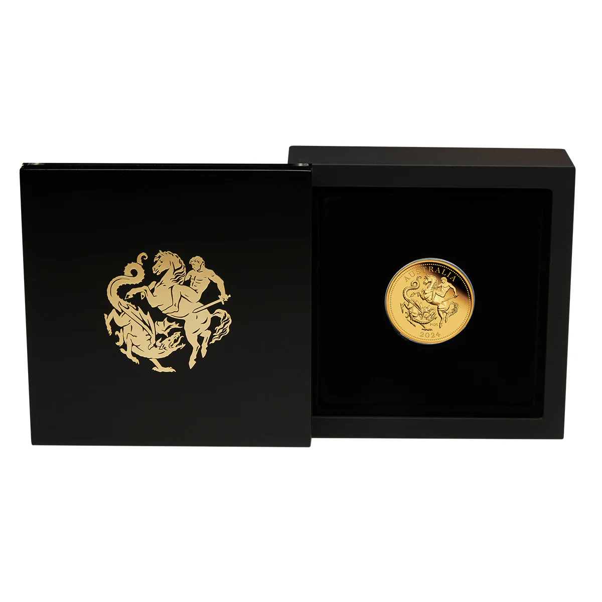 Australia Perth Mint 125th Anniversary 2024 $50 Double Sovereign Gold Proof Coin - Image 3