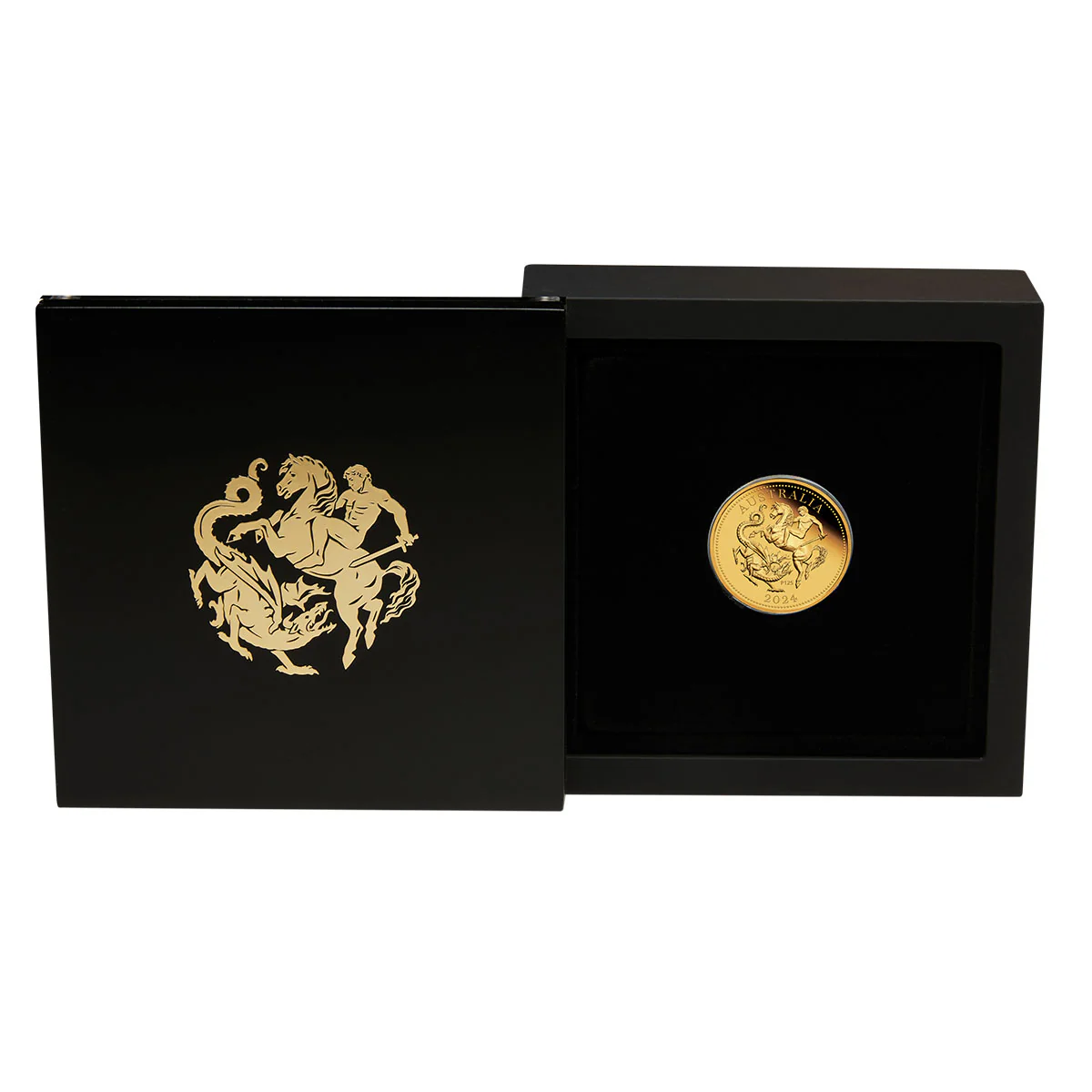 Australia Perth Mint 125th Anniversary 2024 $25 Sovereign Gold Proof Coin - Image 3